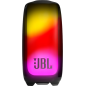 JBL Pulse 5 Bluetooth Lautsprecher, Black, Wasserfest