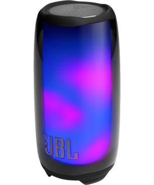 JBL Pulse 5 Bluetooth Lautsprecher, Black, Wasserfest