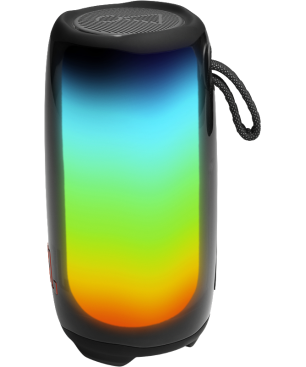 JBL Pulse 5 Bluetooth Lautsprecher, Black, Wasserfest