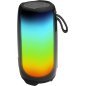 JBL Pulse 5 Bluetooth Lautsprecher, Black, Wasserfest