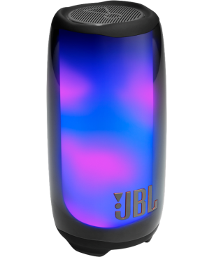 JBL Pulse 5 Bluetooth Lautsprecher, Black, Wasserfest