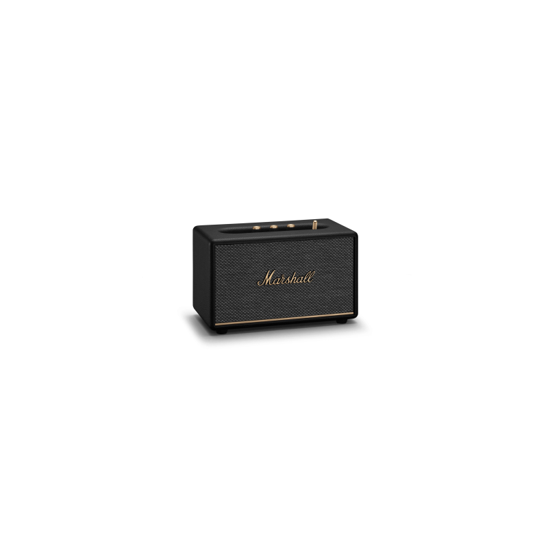 MARSHALL Acton III Bluetooth Lautsprecher, Schwarz