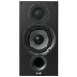 ELAC Debut B5.2 1 Paar Regallautsprecher, Schwarz
