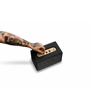 MARSHALL Acton III Bluetooth Lautsprecher, Schwarz