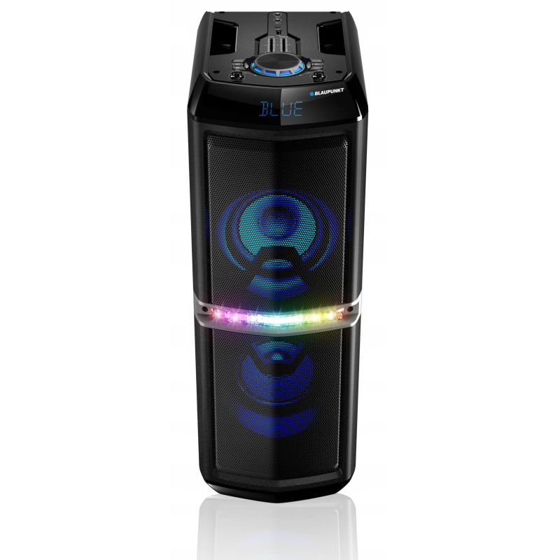 BLAUPUNKT PS05.2DB Bluetooth Lautsprecher, Schwarz