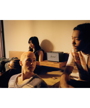 MARSHALL Acton III Bluetooth Lautsprecher, Schwarz