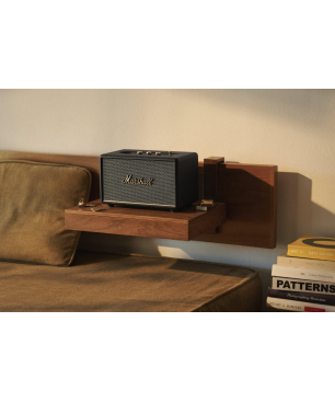 MARSHALL Acton III Bluetooth Lautsprecher, Schwarz