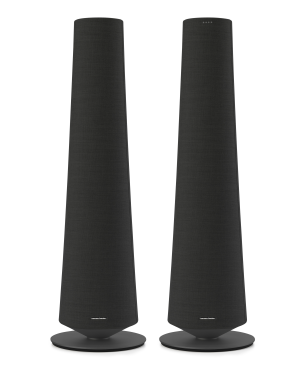 HARMAN KARDON Citation Tower Lautsprecher App-steuerbar, Bluetooth, Schwarz