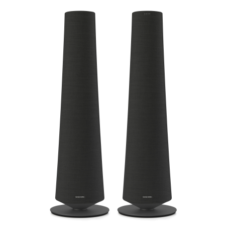 HARMAN KARDON Citation Tower Lautsprecher App-steuerbar, Bluetooth, Schwarz