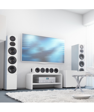 NUBERT nuLine 334 Standlautsprecher passiv | Standlautsprecher, Schwarz