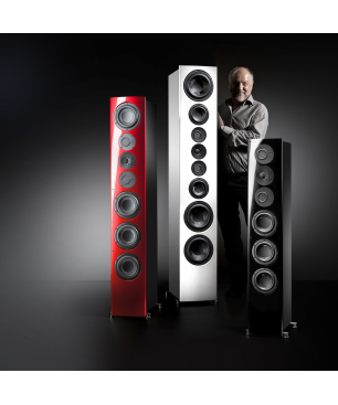 NUBERT nuVero 170 Standlautsprecher passiv | Standlautsprecher, Diamantschwarz