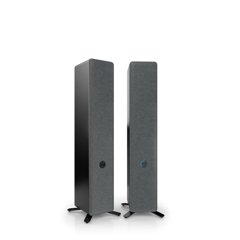 NUBERT nuPro SP-500 HiFi-Lautsprecher, Eisgrau