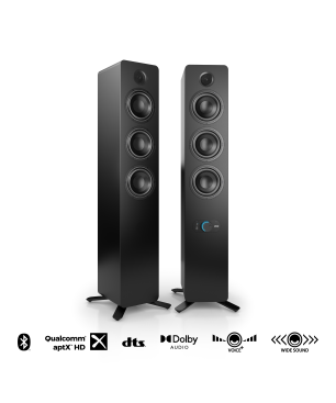 NUBERT nuPro SP-500 HiFi-Lautsprecher, Eisgrau