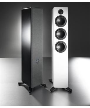 NUBERT nuPro SP-500 HiFi-Lautsprecher, Eisgrau