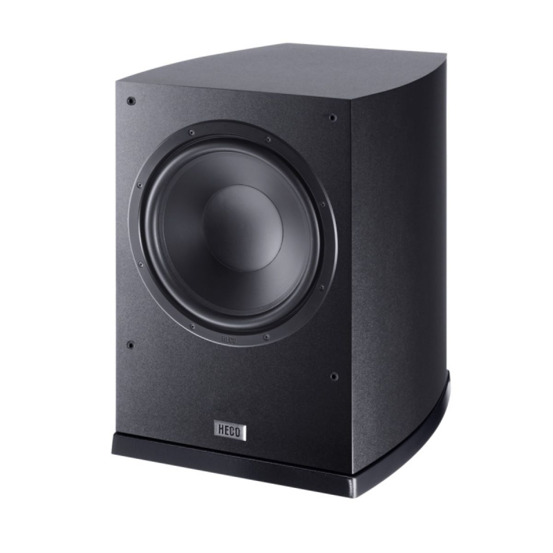 HECO VICTA ELITE SUB 252A Subwoofer, schwarz