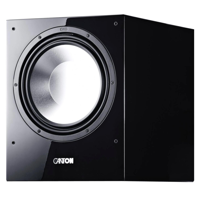 CANTON SUB 1200 R Stück Subwoofer, Schwarz Hochglanz
