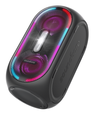 SOUNDCORE BY ANKER Rave+ Party Lautsprecher, Black