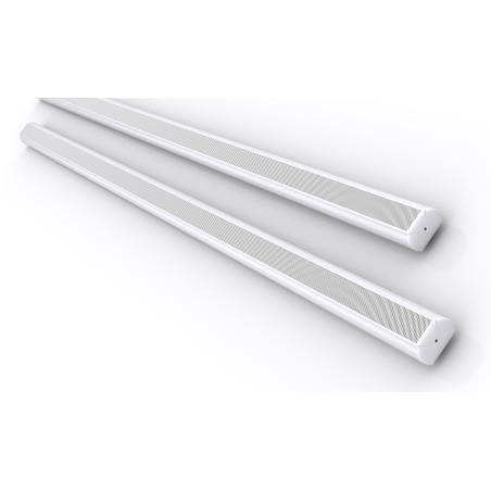 QEUS APS50 white HiFi Lautsprecher, Weiß)