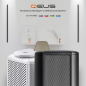 QEUS APS50 white HiFi Lautsprecher, Weiß)