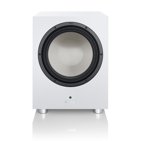 CANTON Power Sub 12 Subwoofer (Aktiv-Speaker, weiss)