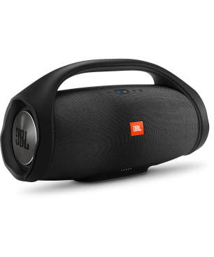 JBL Boombox 2 Bluetooth Lautsprecher, Schwarz, Wasserfest