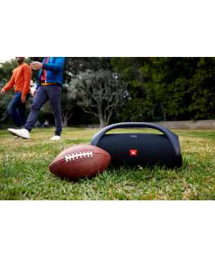 JBL Boombox 2 Bluetooth Lautsprecher, Schwarz, Wasserfest