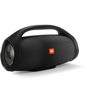 JBL Boombox 2 Bluetooth Lautsprecher, Schwarz, Wasserfest