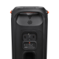 JBL PartyBox 710 Lautsprecher, Schwarz