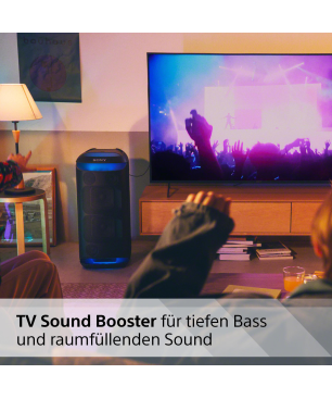 SONY SRS-XV800 Bluetooth Partybox, Schwarz