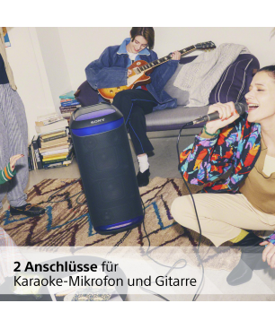 SONY SRS-XV800 Bluetooth Partybox, Schwarz