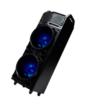 AIWA KBTUS-900 The Earthquake Lautsprecher, Schwarz
