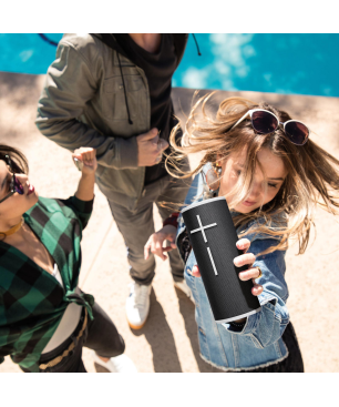 ULTIMATE EARS BOOM 3 Bluetooth Lautsprecher, Moon, Wasserfest