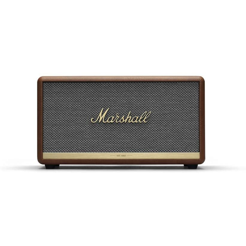 MARSHALL STANMORE BT II BROWN EU Bluetooth Lautsprecher, Braun