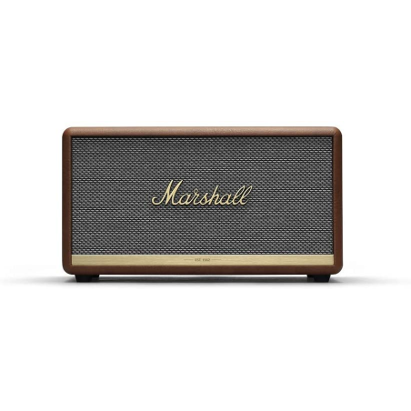 MARSHALL STANMORE BT II BROWN EU Bluetooth Lautsprecher, Braun