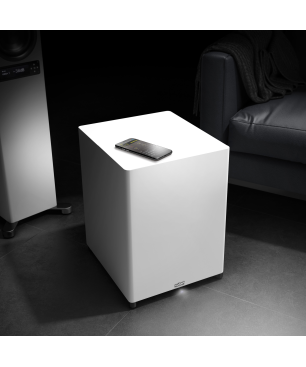 NUBERT nuSub XW-700 Subwoofer, Weiß