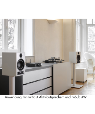NUBERT nuSub XW-700 Subwoofer, Weiß