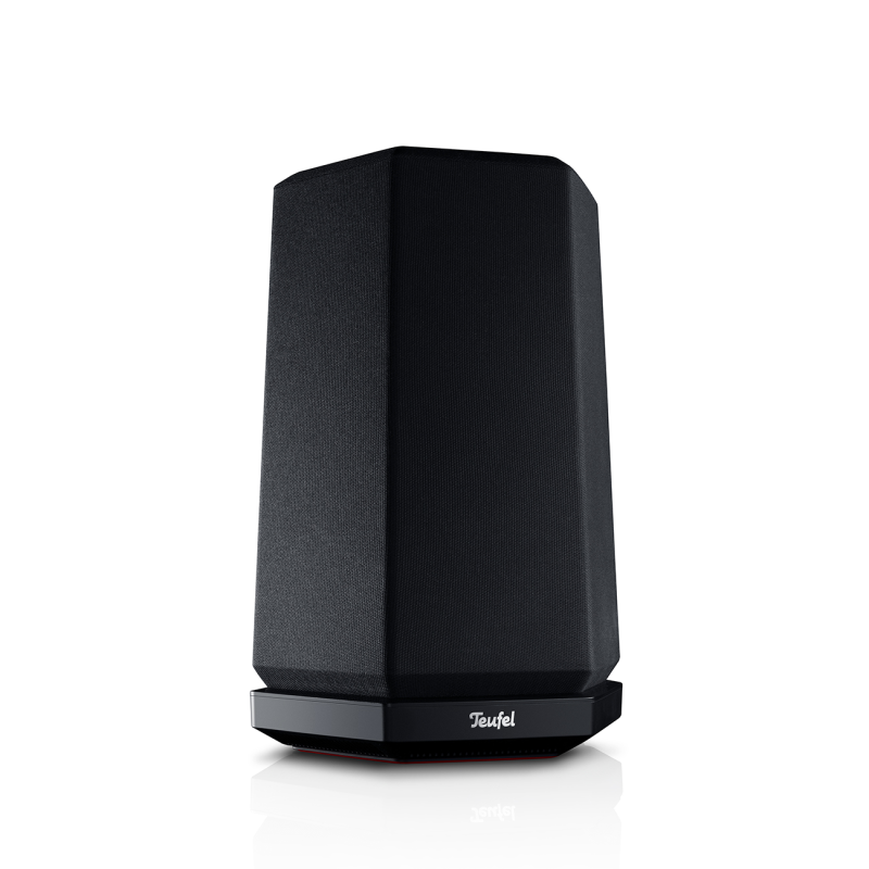 TEUFEL HOLIST M Smartspeaker App-steuerbar, Bluetooth, Schwarz