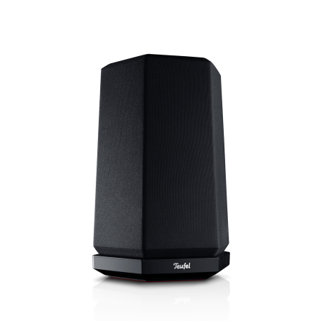 TEUFEL HOLIST M Smartspeaker App-steuerbar, Bluetooth, Schwarz