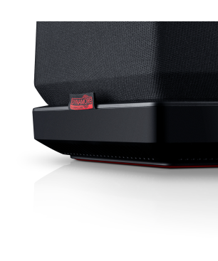 TEUFEL HOLIST M Smartspeaker App-steuerbar, Bluetooth, Schwarz