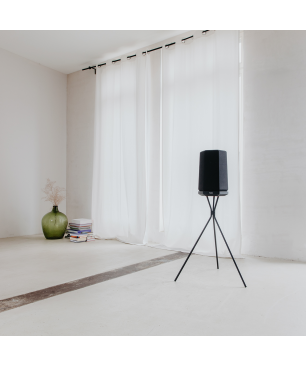 TEUFEL HOLIST M Smartspeaker App-steuerbar, Bluetooth, Schwarz