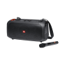 JBL Party Box on the go Bluetooth Lautsprecher, Schwarz