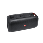 JBL Party Box on the go Bluetooth Lautsprecher, Schwarz