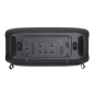 JBL Party Box on the go Bluetooth Lautsprecher, Schwarz