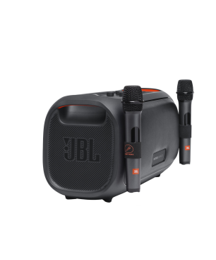 JBL Party Box on the go Bluetooth Lautsprecher, Schwarz
