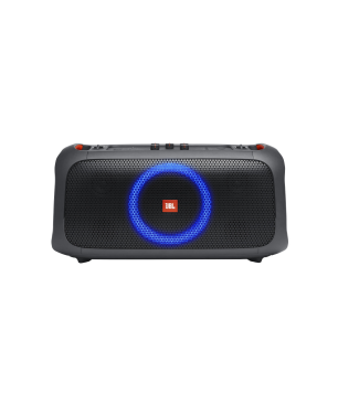 JBL Party Box on the go Bluetooth Lautsprecher, Schwarz