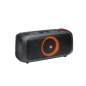 JBL Party Box on the go Bluetooth Lautsprecher, Schwarz