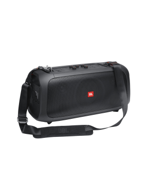 JBL Party Box on the go Bluetooth Lautsprecher, Schwarz
