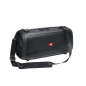 JBL Party Box on the go Bluetooth Lautsprecher, Schwarz