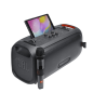 JBL Party Box on the go Bluetooth Lautsprecher, Schwarz