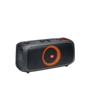JBL Party Box on the go Bluetooth Lautsprecher, Schwarz